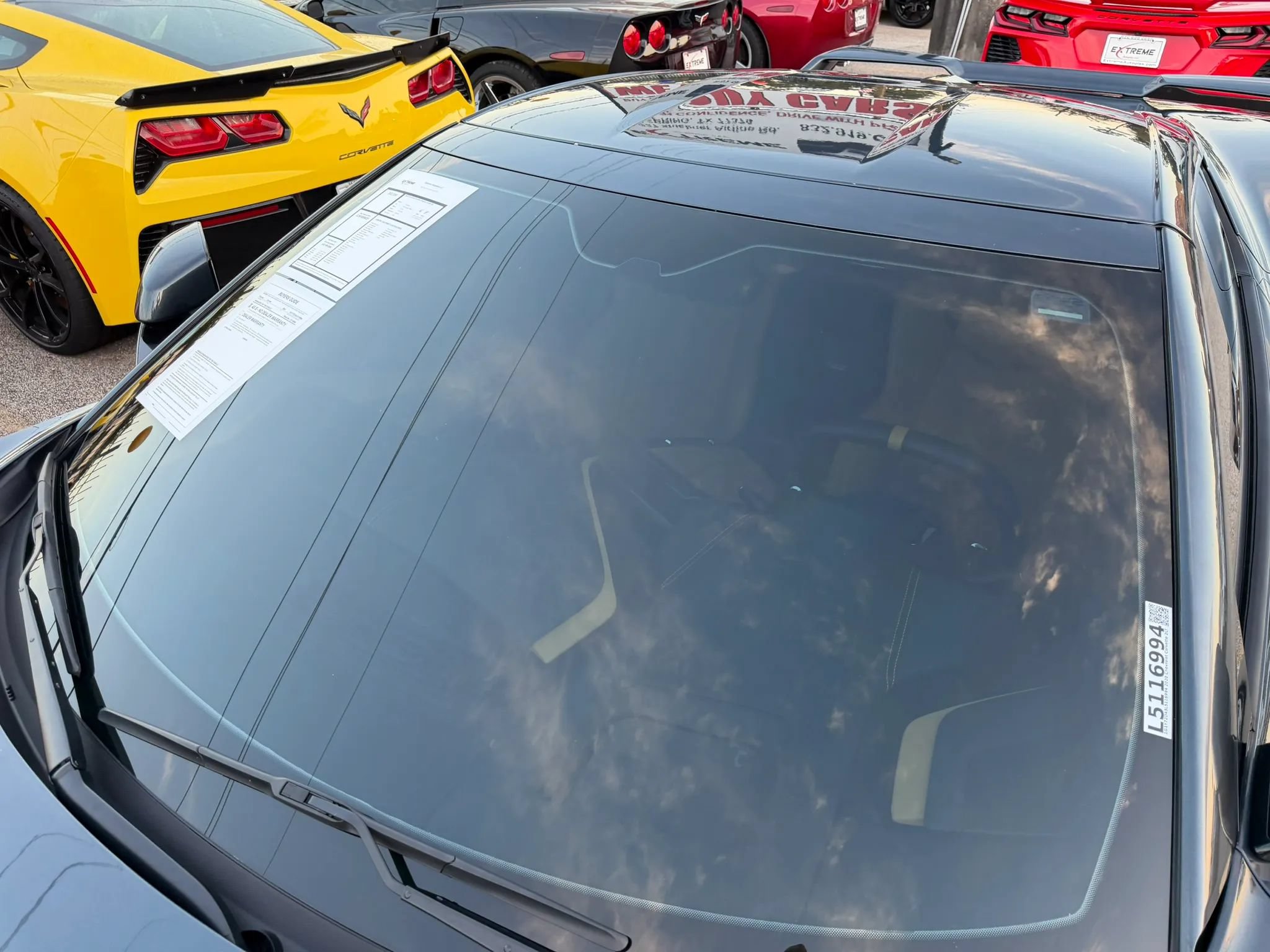 Used 2020 Chevrolet Corvette Stingray Preferred Cpe w/ 2LT Preferred Equipment Group RWD image 13
