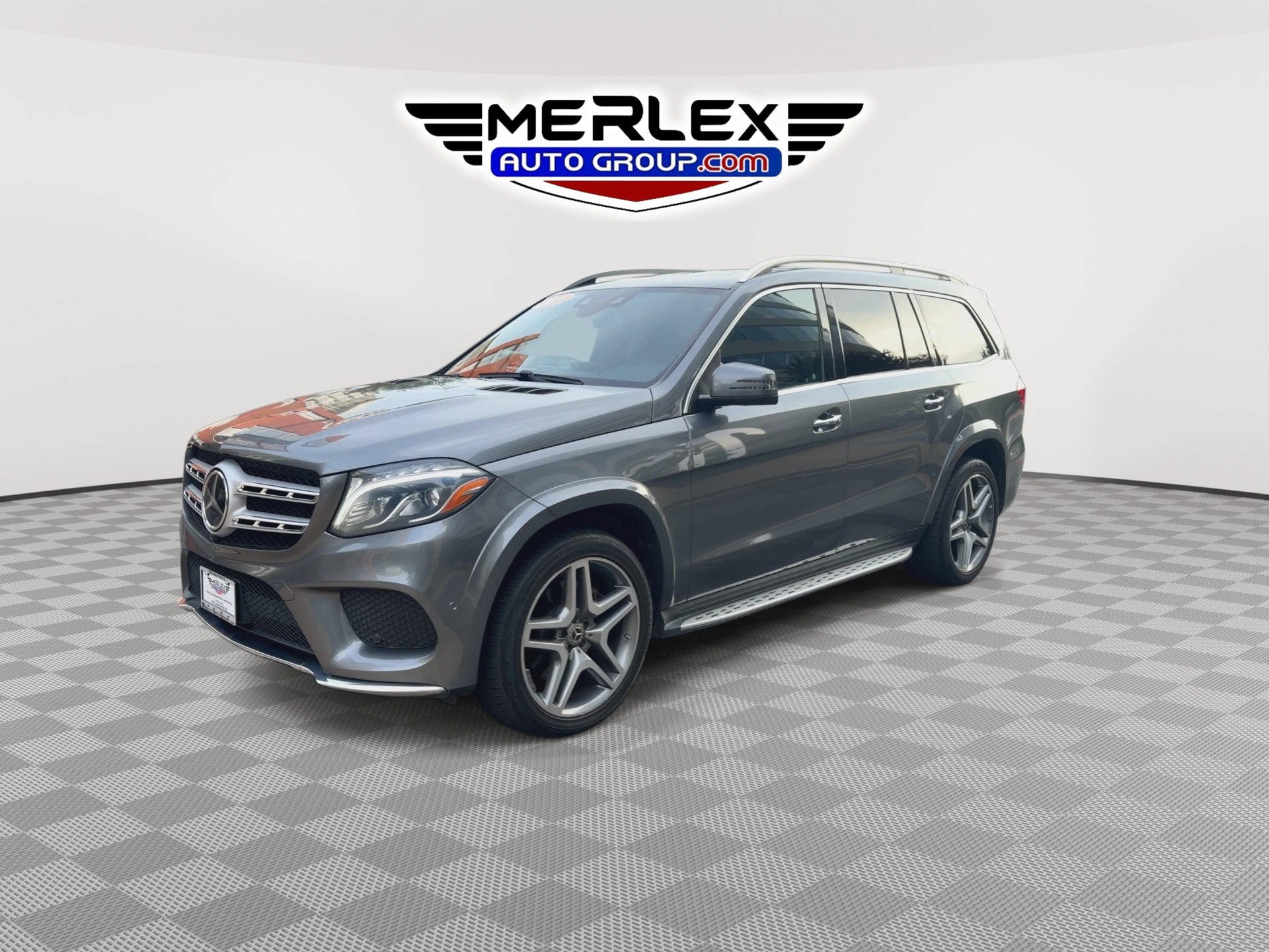 Used 2019 Mercedes-Benz GLS 550 4MATIC image 4