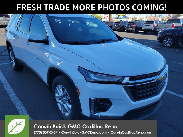 Used 2023 Chevrolet Traverse LS w/ Safety Package AWD/4WD image 2