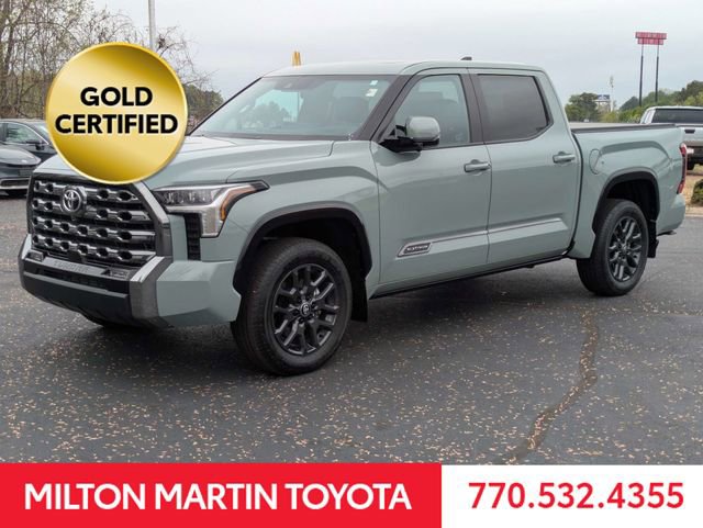 Certified 2025 Toyota Tundra Platinum image 8