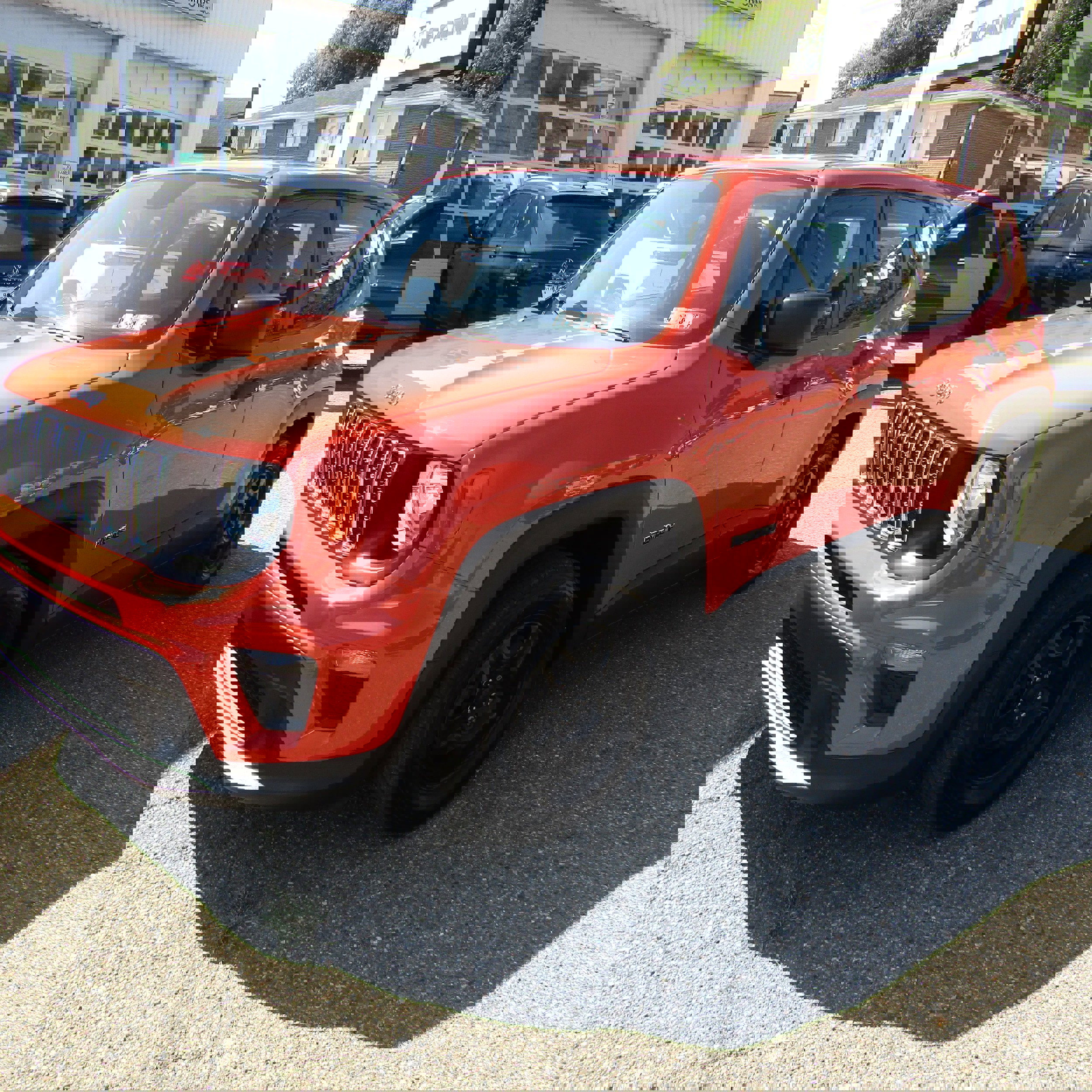 Used 2019 Jeep Renegade Sport image 2