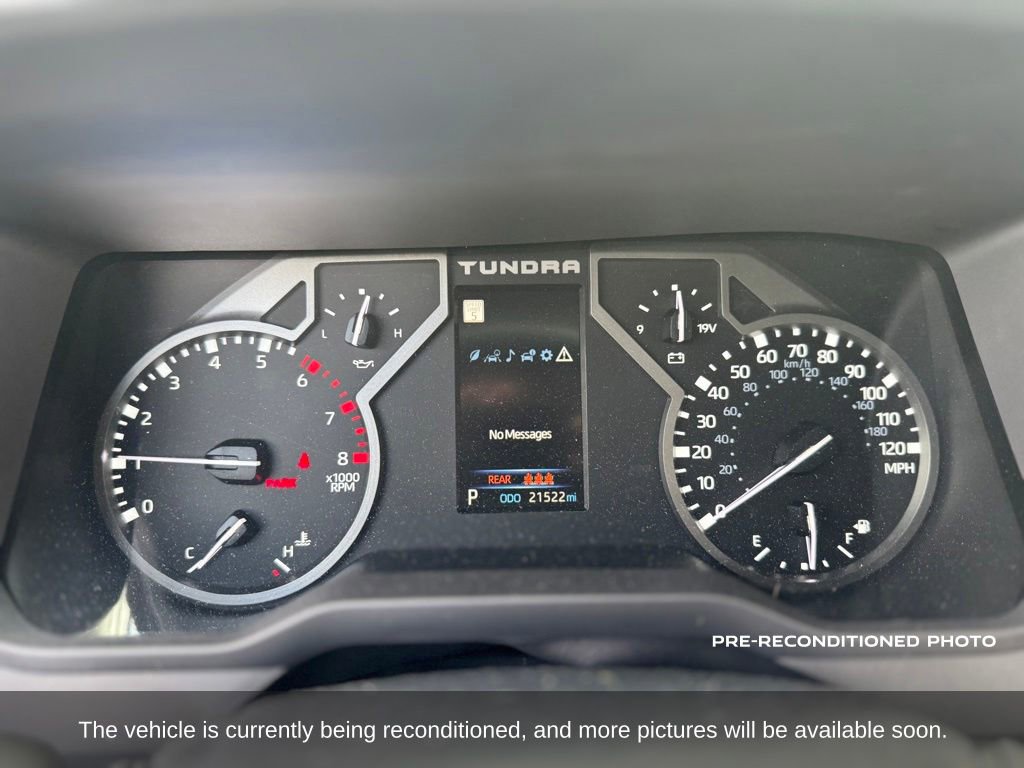 Used 2024 Toyota Tundra SR5 w/ Advanced Technology Package AWD/4WD image 13