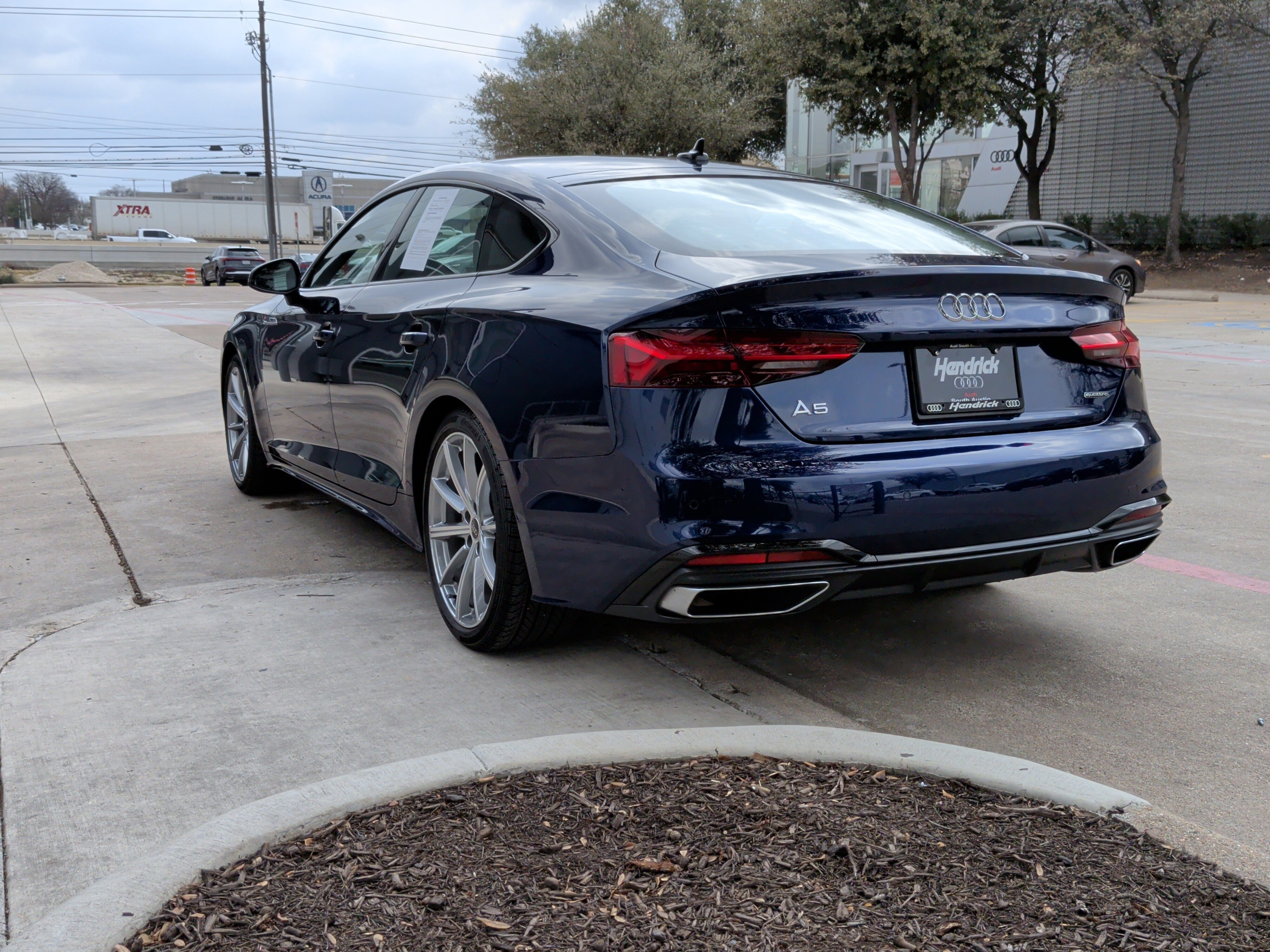 Certified 2025 Audi A5 2.0T Premium Plus w/ Convenience Plus Package image 8