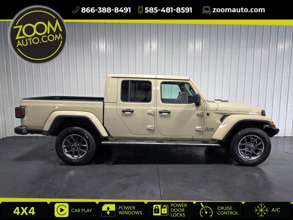 Used 2020 Jeep Gladiator Overland
