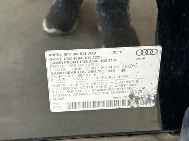 Used 2018 Audi Q3 2.0T Premium Plus w/ Premium Plus Package AWD/4WD image 34