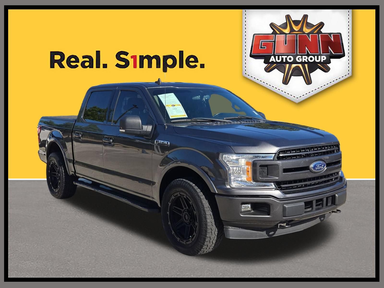 Used 2019 Ford F150 XLT w/ Equipment Group 302A Luxury AWD/4WD image 1