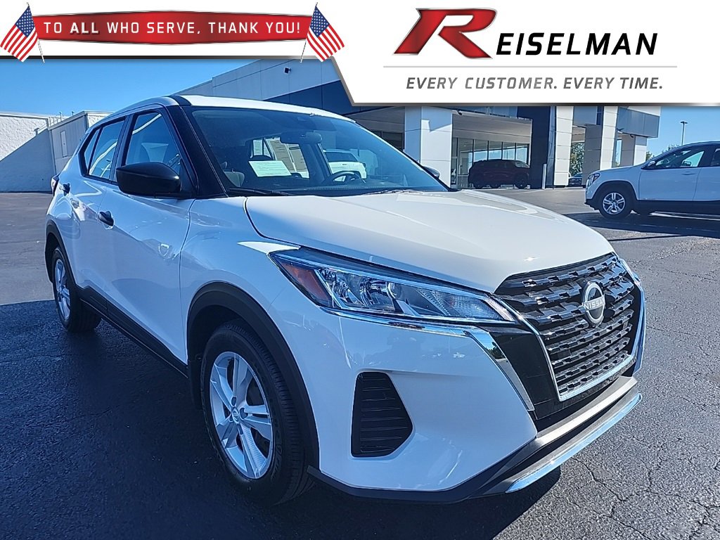 Used 2025 Nissan Kicks Play S