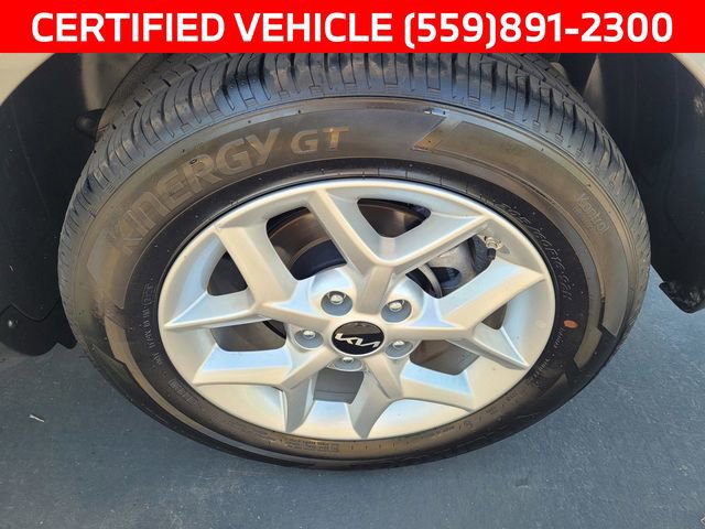 Certified 2025 Kia Soul LX FWD image 24