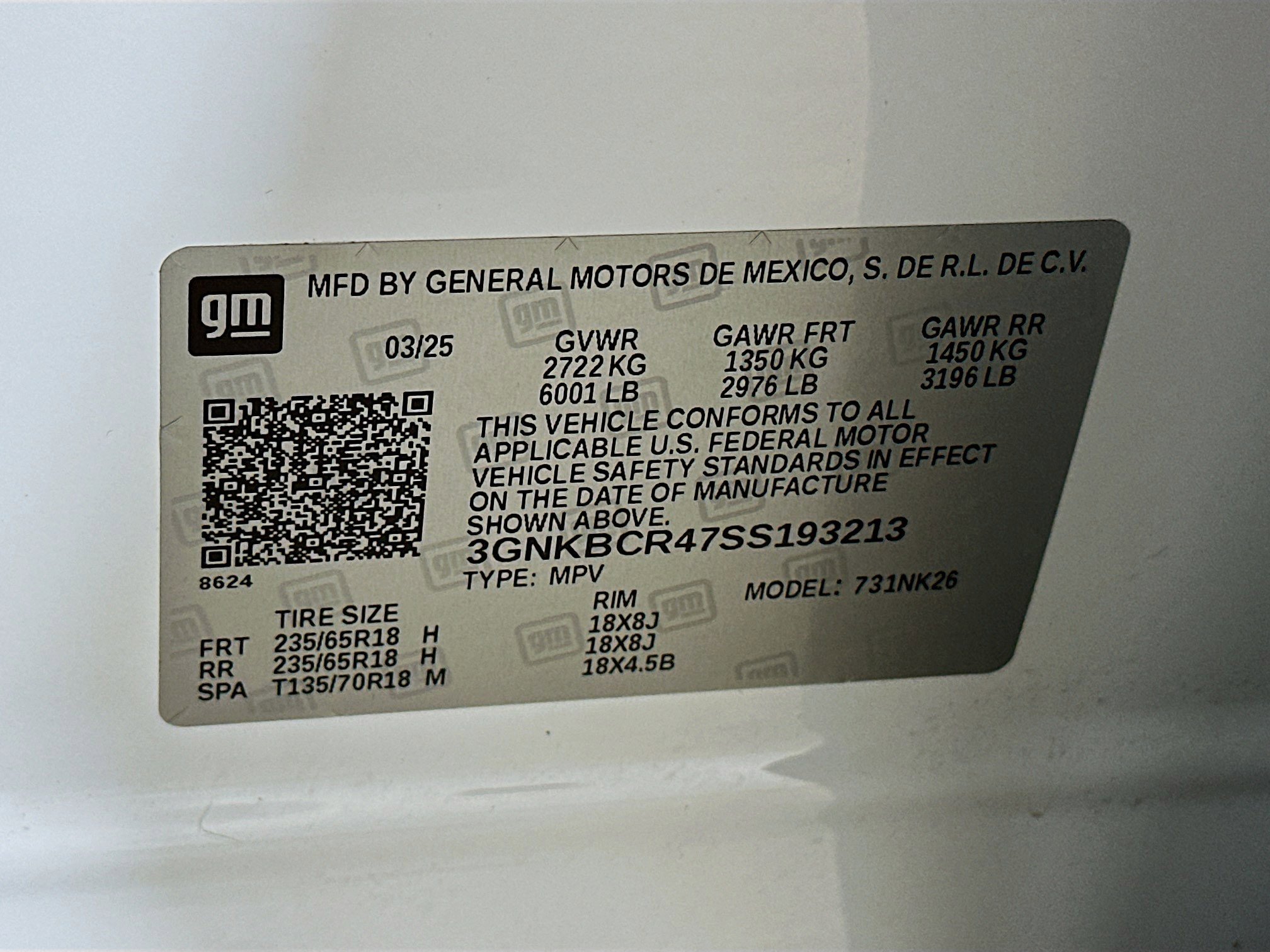 Used 2025 Chevrolet Blazer LT FWD image 12