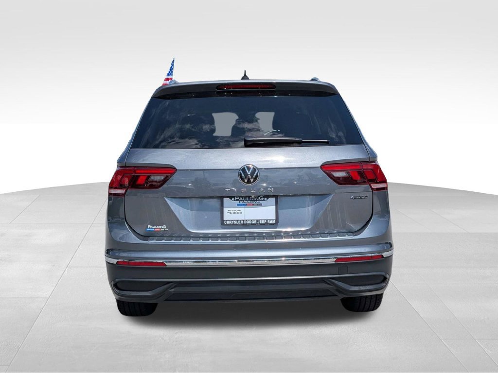 Used 2024 Volkswagen Tiguan Wolfsburg Edition AWD/4WD image 5