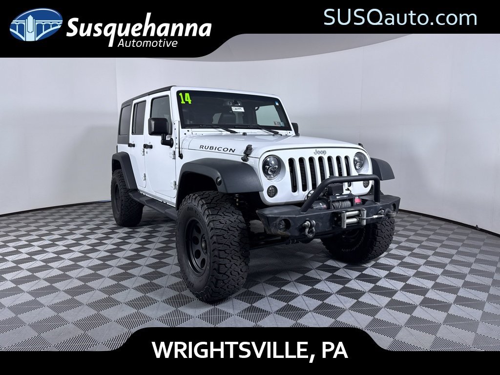 Used 2014 Jeep Wrangler Unlimited Rubicon w/ Connectivity Group
