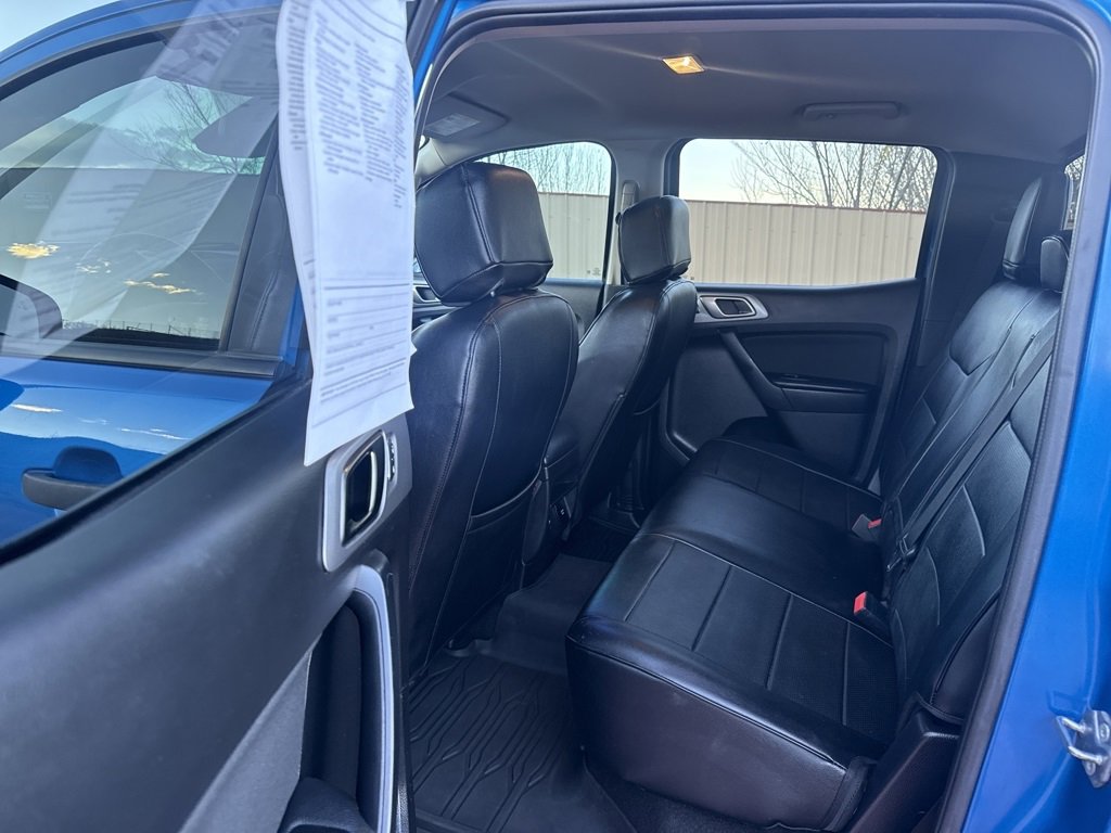 Certified 2022 Ford Ranger XLT w/ Equipment Group 302A High image 17