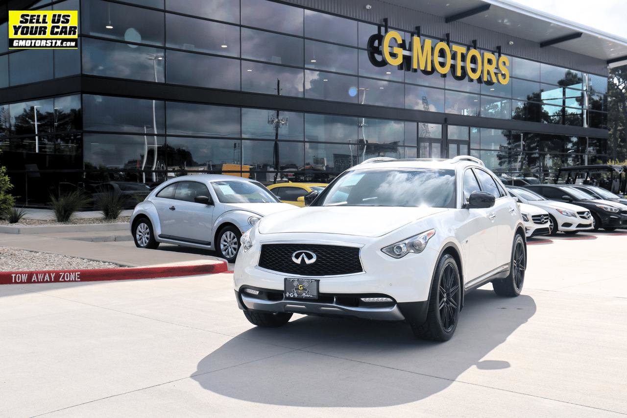 Used 2017 INFINITI QX70 2WD w/ Limited Package