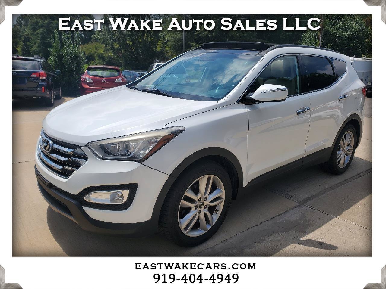 Used 2014 Hyundai Santa Fe Sport 2.0T w/ Technology Package 05 AWD/4WD image 1