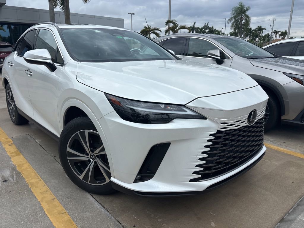 Used 2024 Lexus RX 350 Premium w/ Accessory Package (Z1) FWD image 1