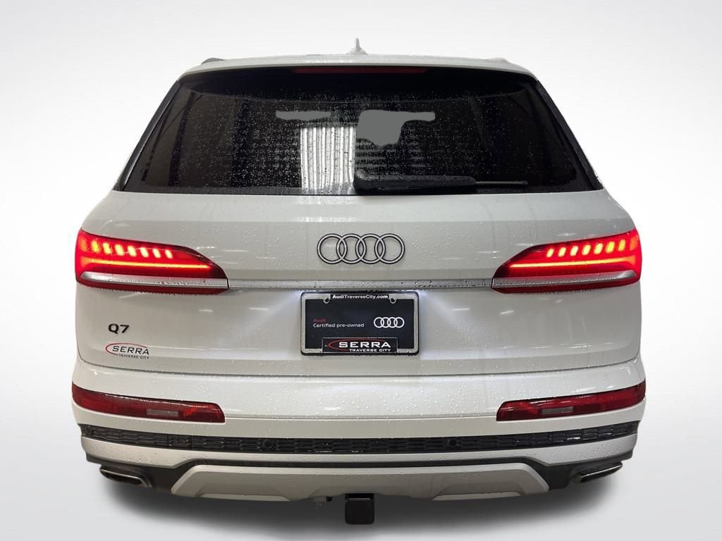 Certified 2025 Audi Q7 3.0T Premium Plus w/ Premium Plus Package image 4