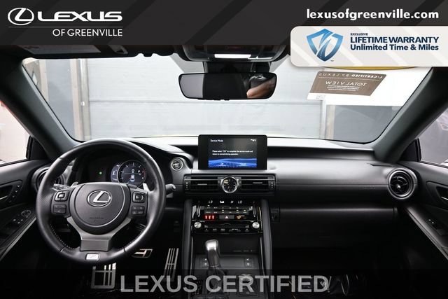 Certified 2023 Lexus IS 350 F Sport w/ Memory Package RWD image 26