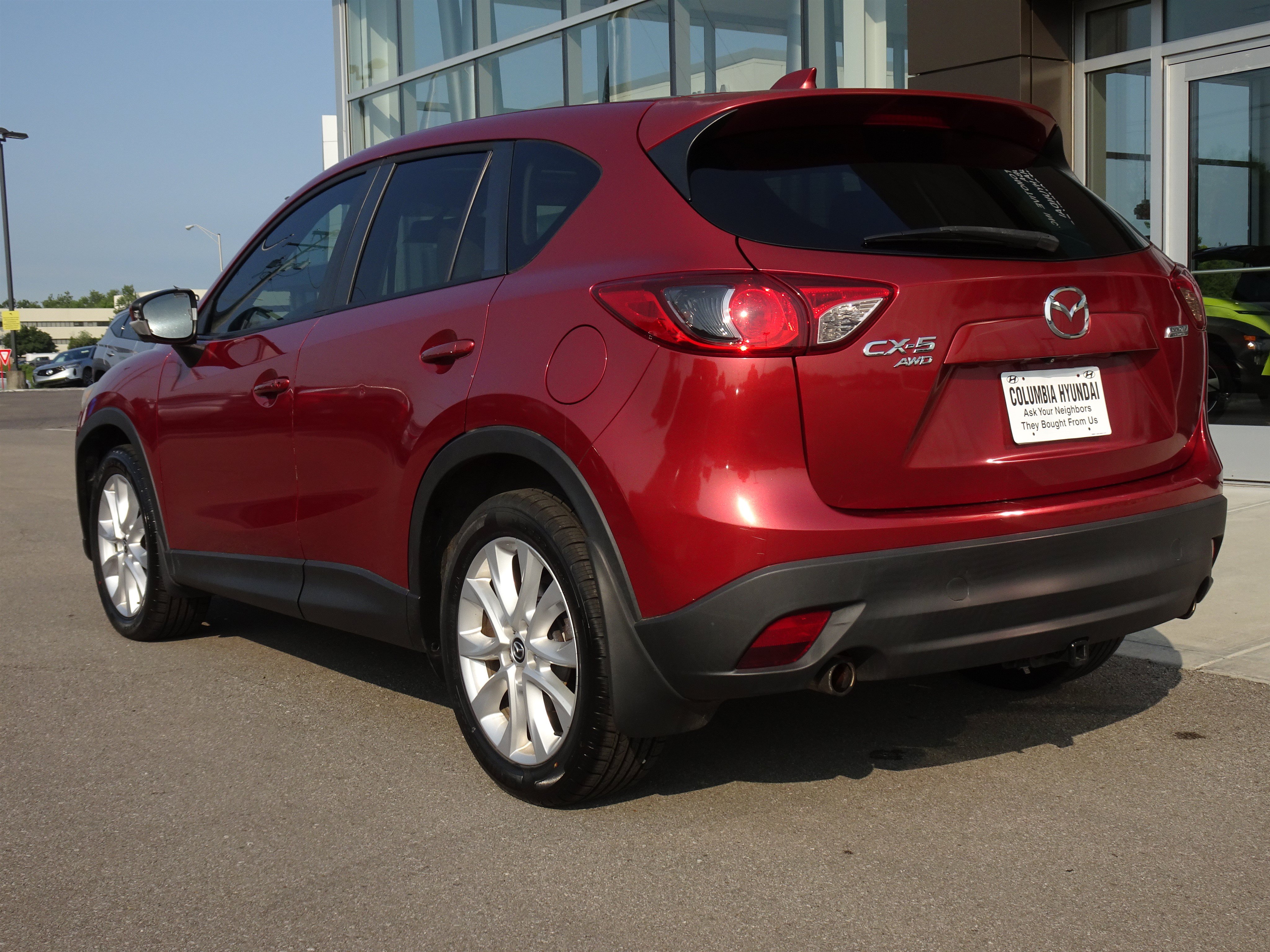 Used 2013 MAZDA CX-5 Grand Touring w/ GT Tech Pkg AWD/4WD image 3