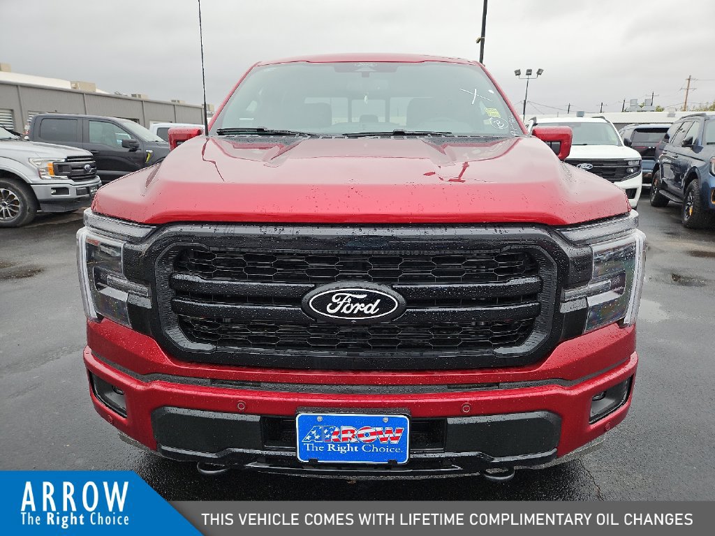 New 2026 Ford F150 Lariat w/ Equipment Group 501A Mid AWD/4WD image 3