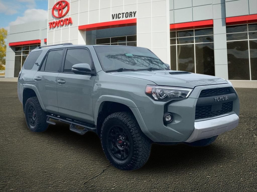 Used 2023 Toyota 4Runner TRD Off-Road Premium w/ Moonroof Package AWD/4WD image 1