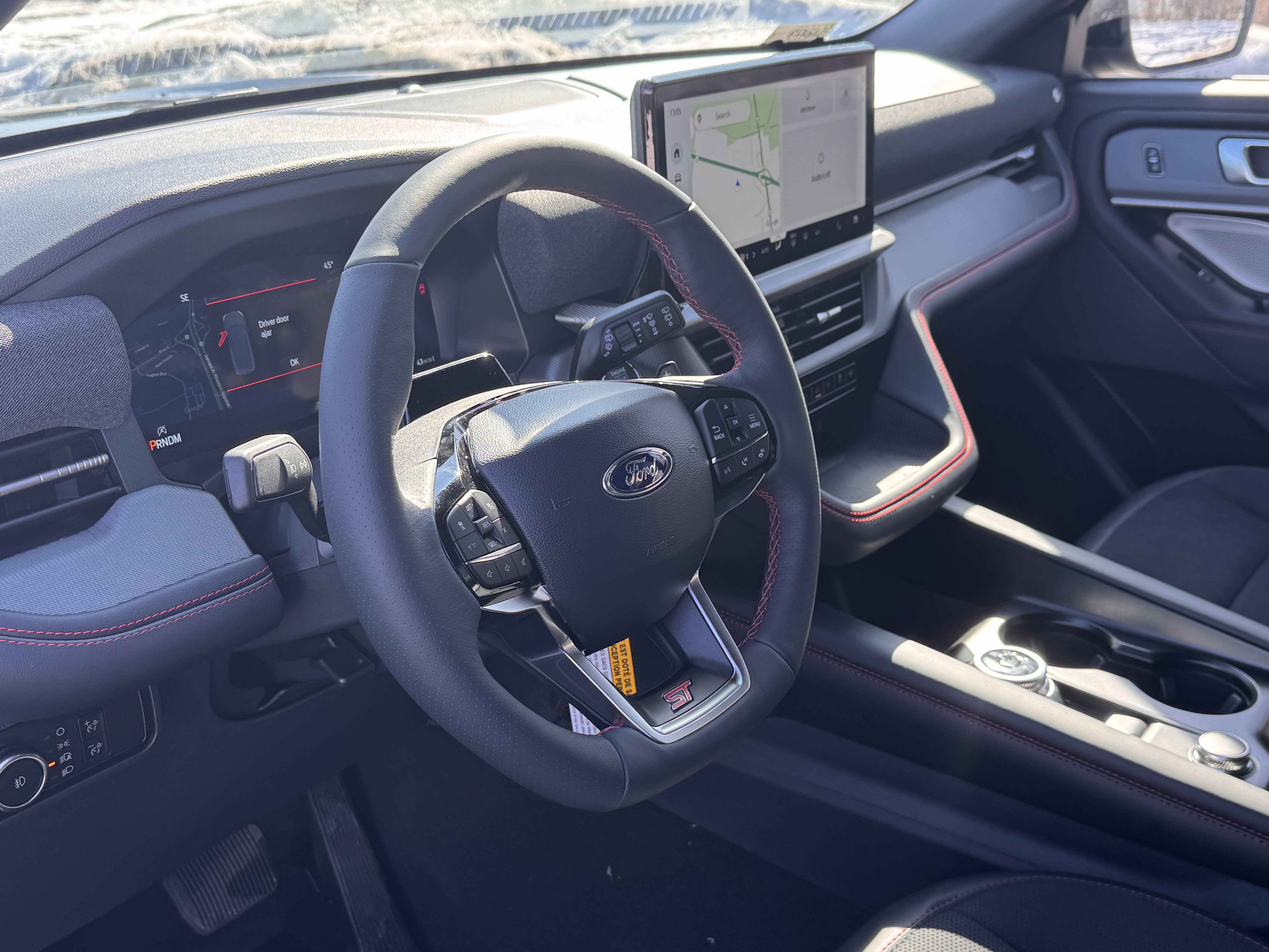 New 2026 Ford Explorer ST w/ Sun And Sound Package image 13