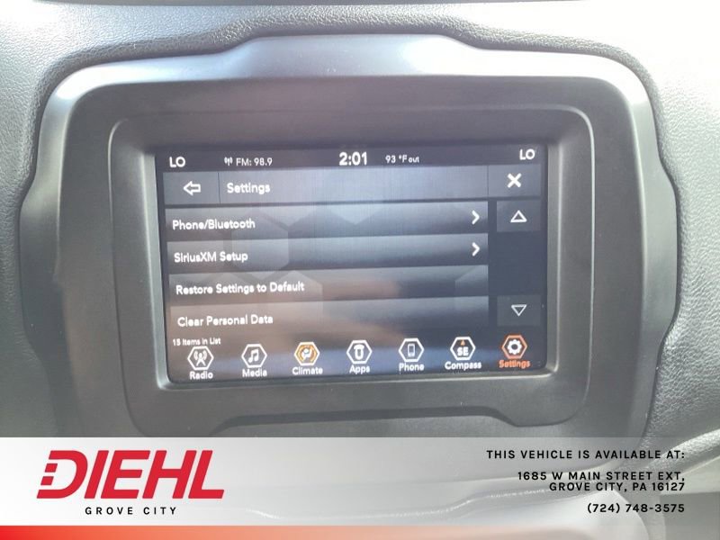 Used 2020 Jeep Renegade Sport w/ Sport Appearance Group AWD/4WD image 43