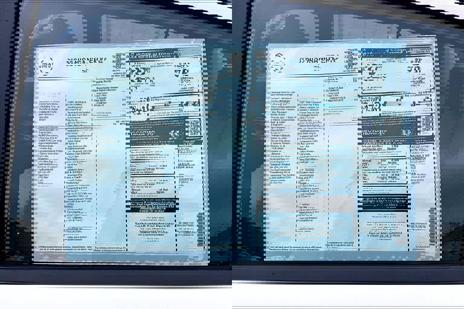 New 2026 Nissan Sentra SL image 19