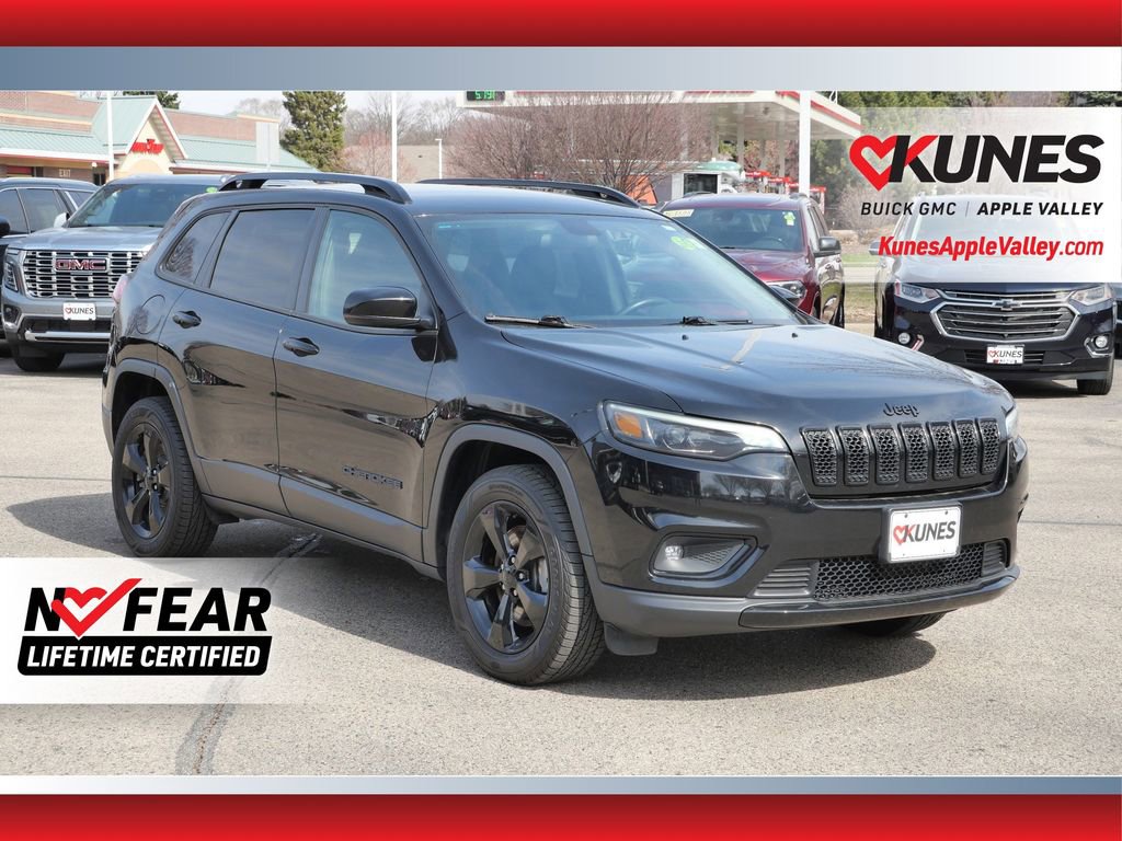 Used 2019 Jeep Cherokee Latitude Plus image 1
