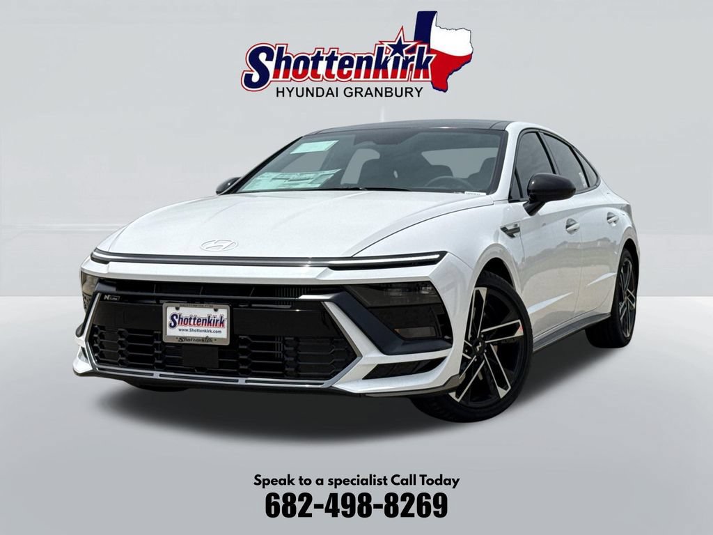 New 2026 Hyundai Sonata N Line