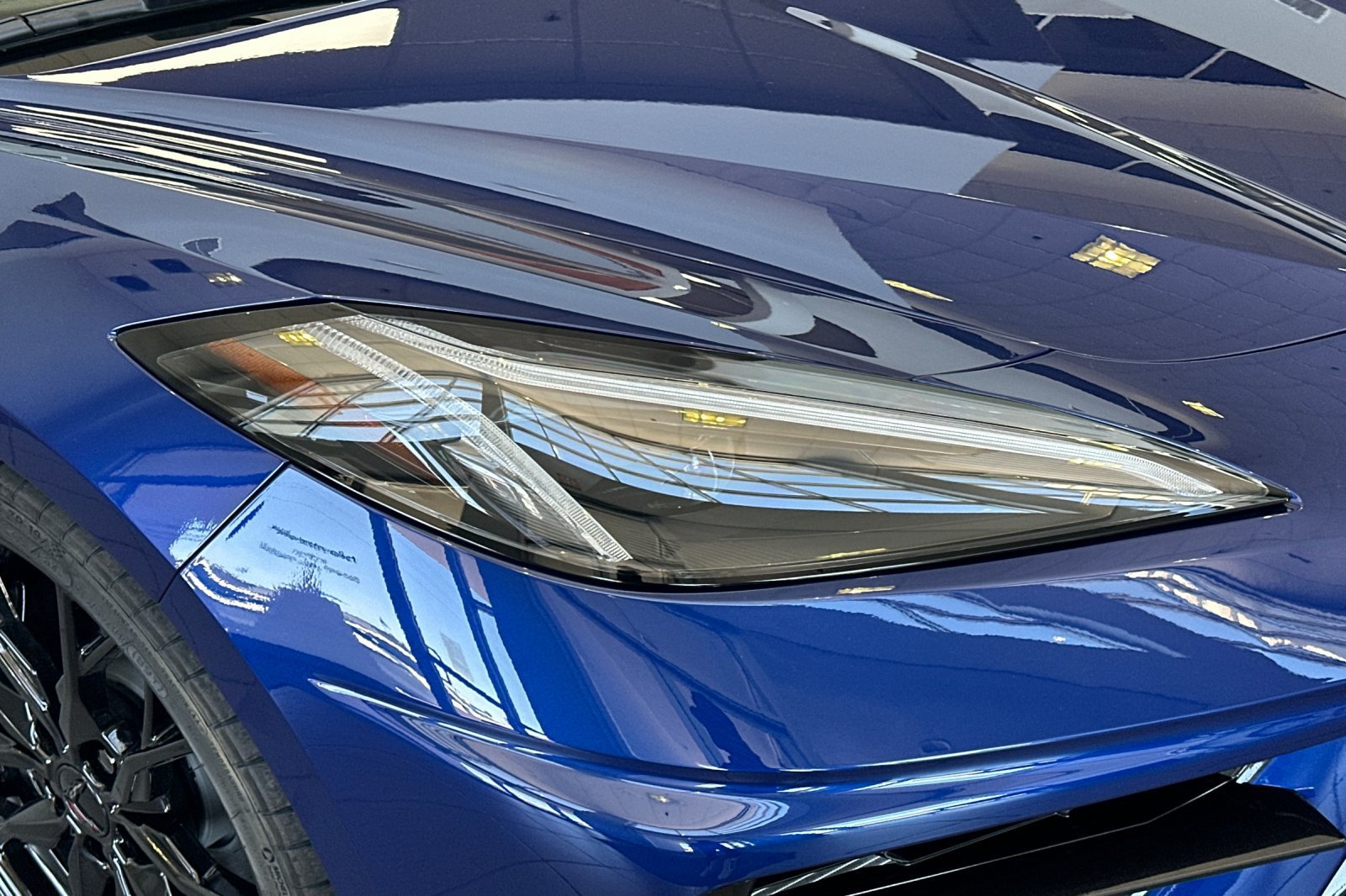 New 2027 Chevrolet Corvette Stingray Convertible w/ 3LT RWD image 24