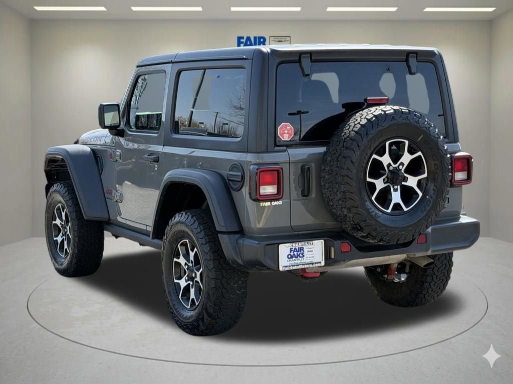 Certified 2023 Jeep Wrangler Rubicon w/ Cold Weather Group AWD/4WD image 10