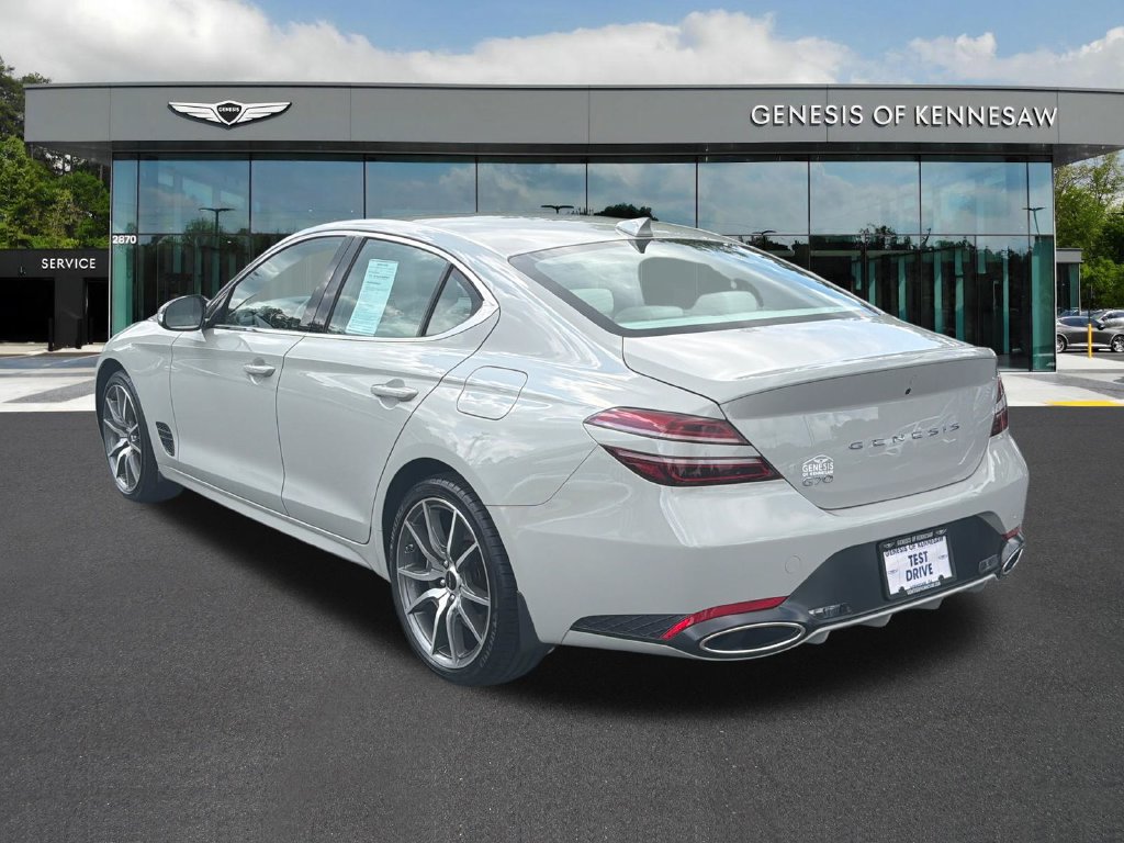 Used 2026 Genesis G70 2.5T RWD image 6