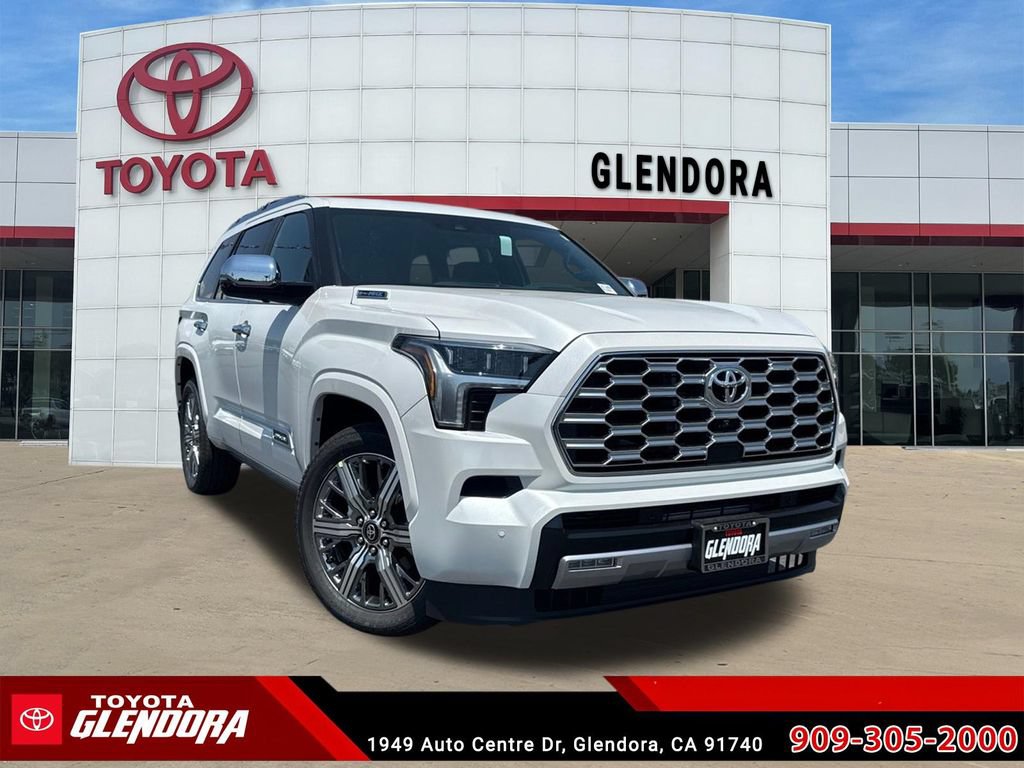 New 2026 Toyota Sequoia Capstone AWD/4WD video 2