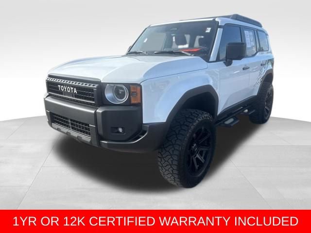 Used 2025 Toyota Land Cruiser 1958 360° Tour