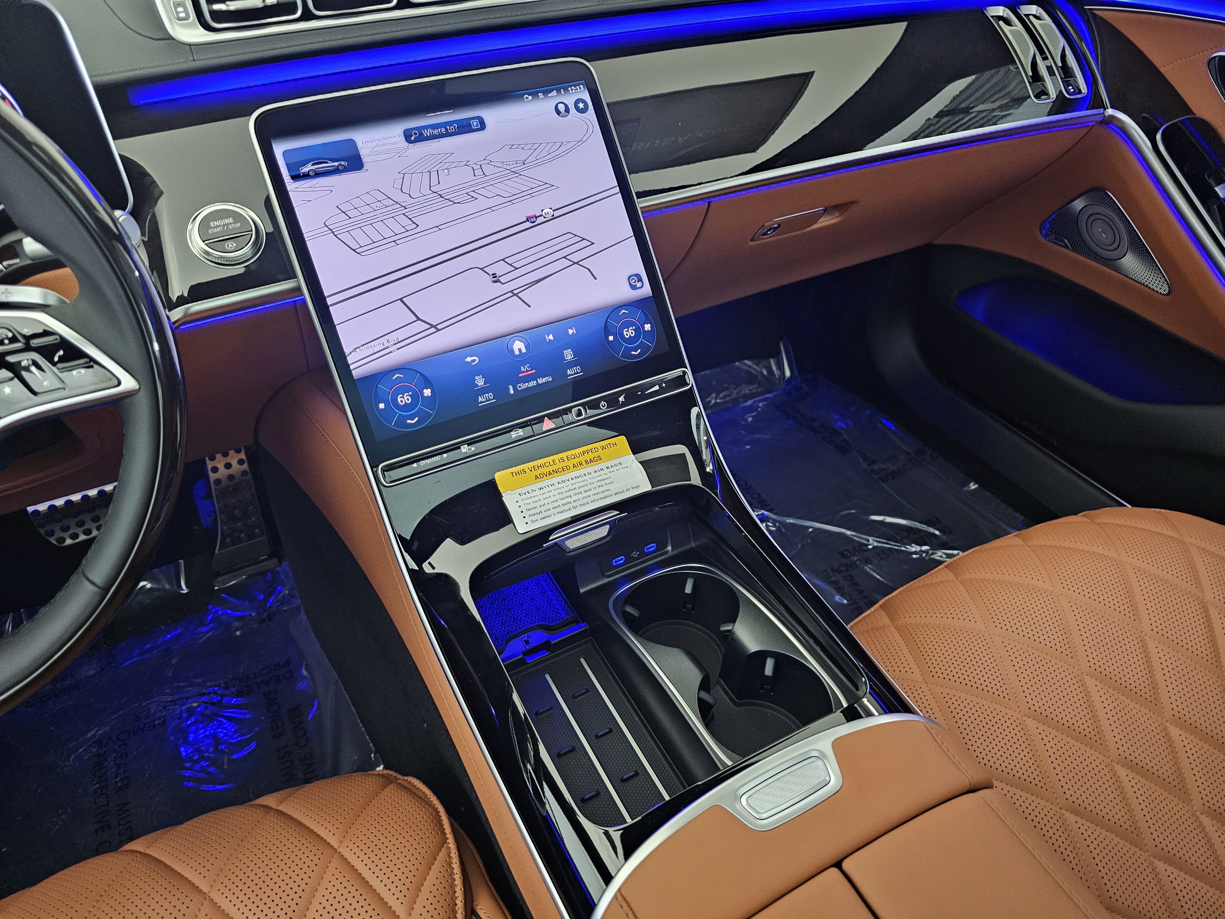 New 2026 Mercedes-Benz S 580 4MATIC Sedan image 34