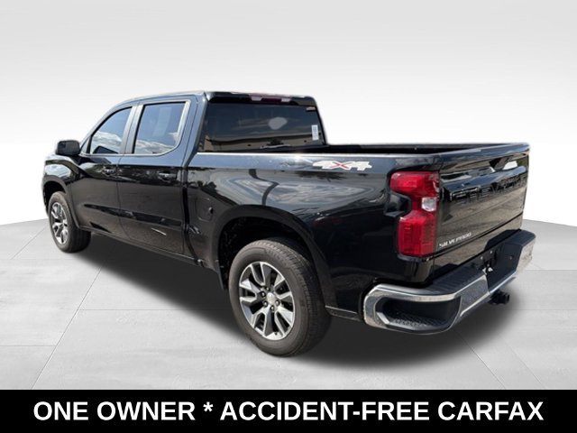 Used 2022 Chevrolet Silverado 1500 LT AWD/4WD image 3