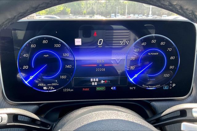 Certified 2023 Mercedes-Benz EQS 450+ 4MATIC SUV image 22