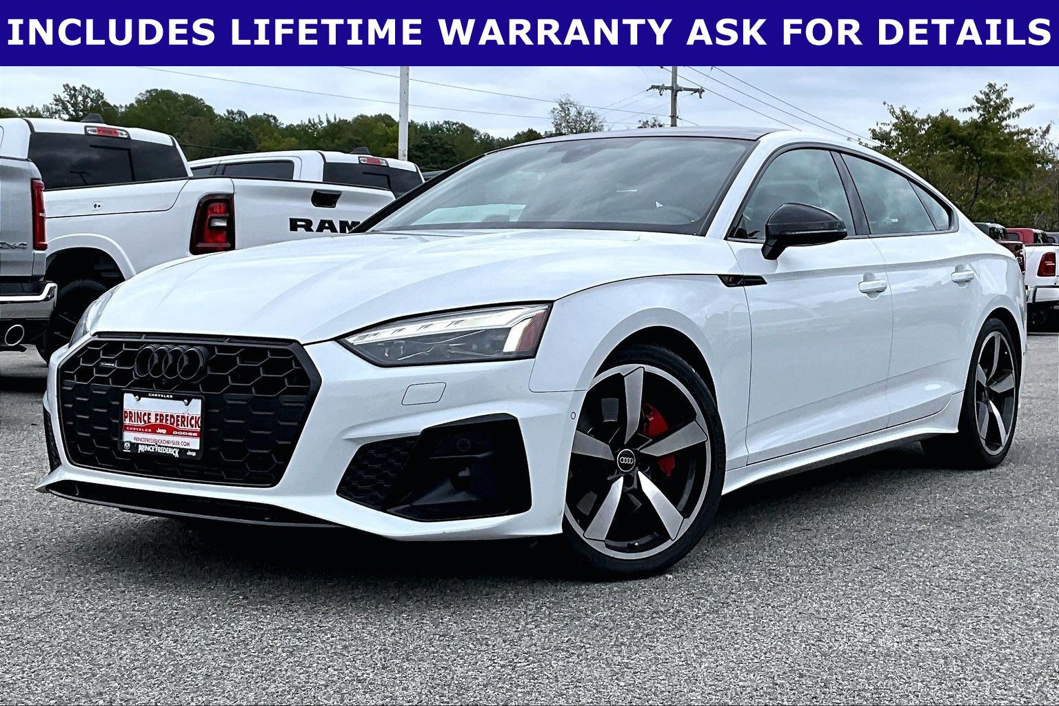 Used 2022 Audi A5 2.0T Prestige w/ Black Optic Plus Package AWD/4WD image 3