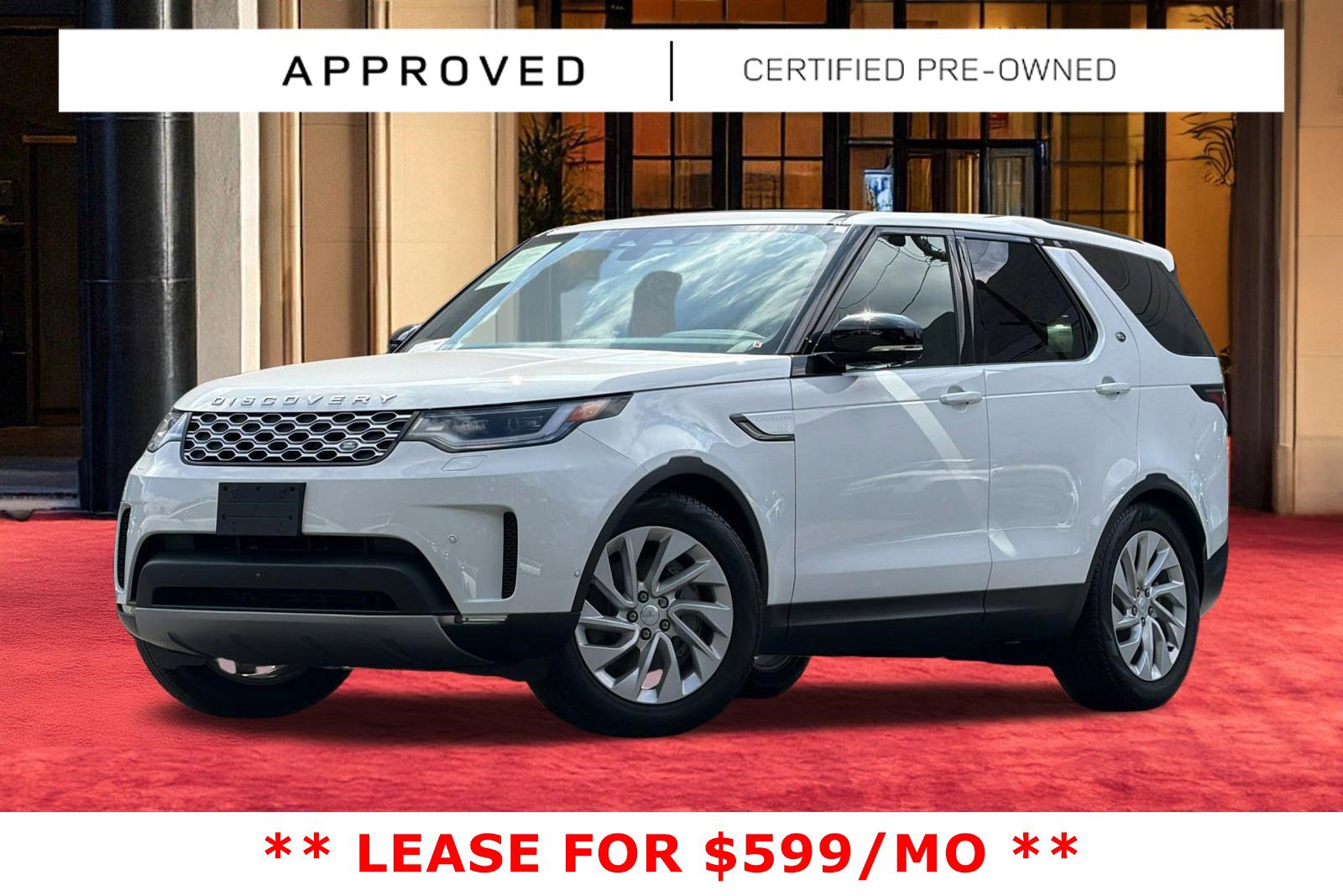 Used 2025 Land Rover Discovery S AWD/4WD image 1