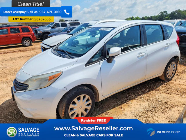 Used 2015 Nissan Versa Note S Plus