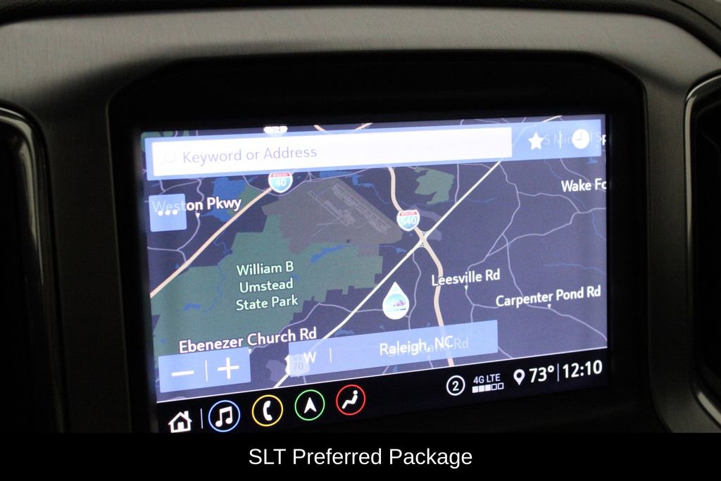 Used 2020 GMC Sierra 1500 SLT w/ SLT Premium Plus Package image 8