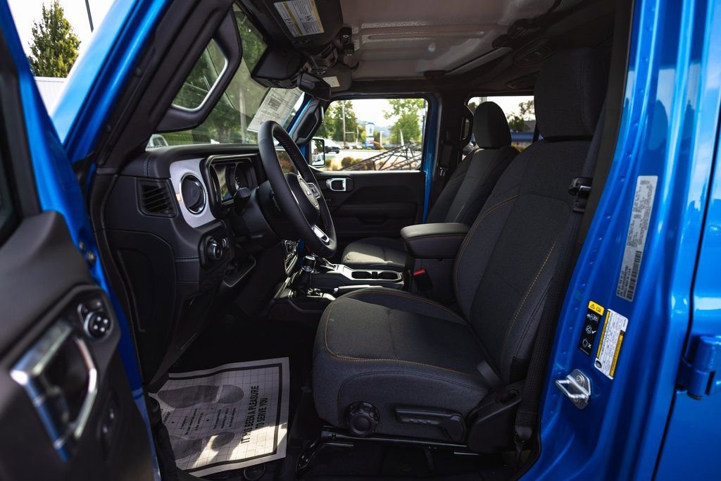 New 2025 Jeep Wrangler Sahara image 17