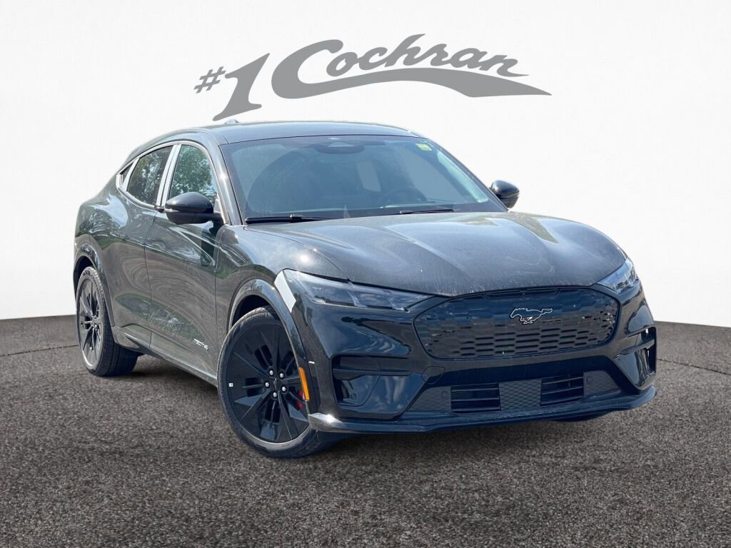 New 2025 Ford Mustang Mach-E GT w/ Interior Protection Package image 1