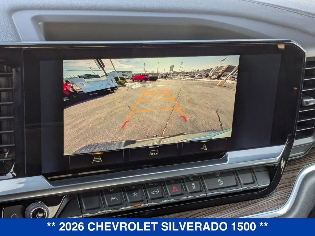 New 2026 Chevrolet Silverado 1500 LT Trail Boss w/ Convenience Package II image 22