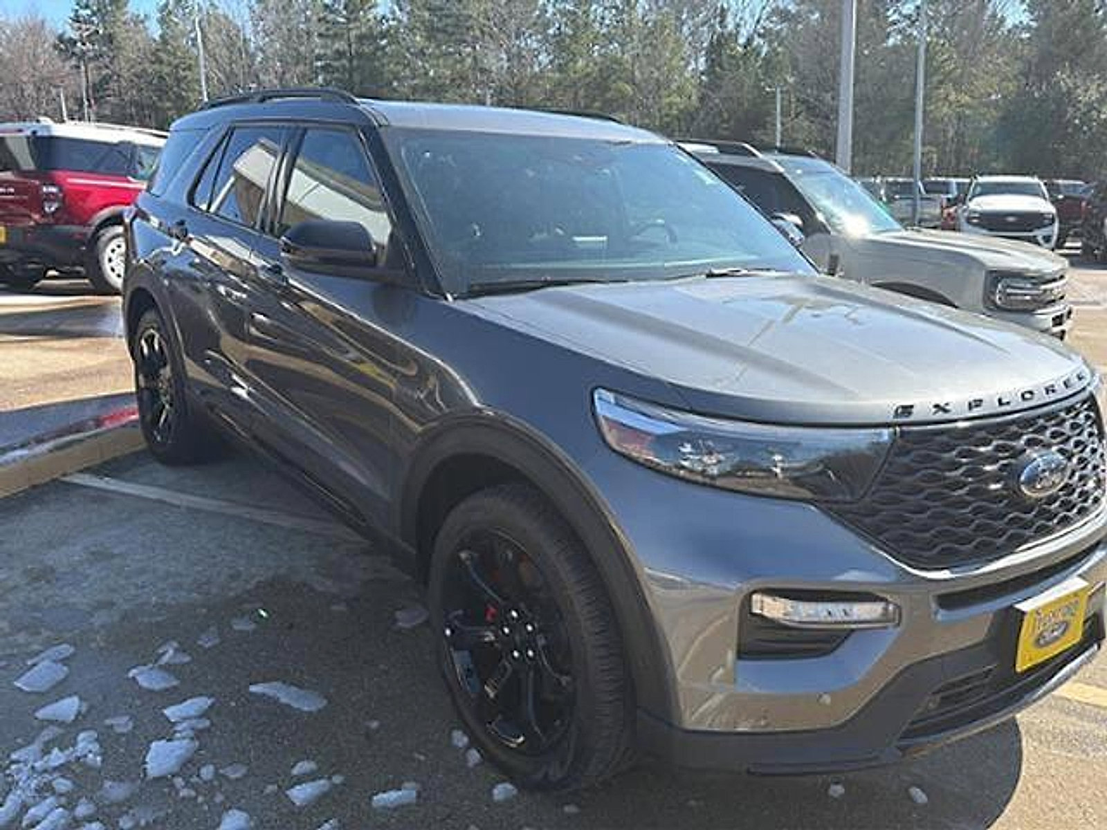 Used 2024 Ford Explorer ST w/ Equipment Group 401A