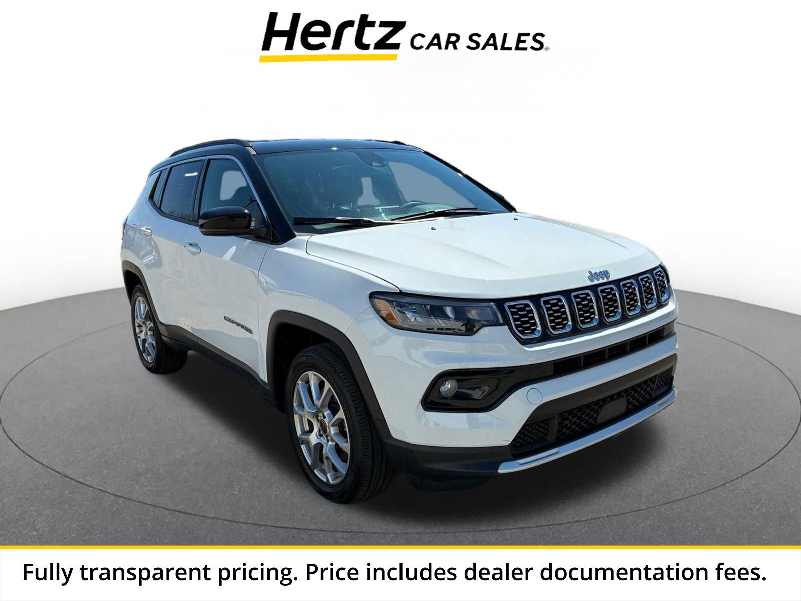 Used 2025 Jeep Compass Limited AWD/4WD video 1