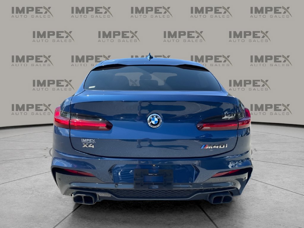 Used 2019 BMW X4 M40i w/ Executive Package AWD/4WD image 4