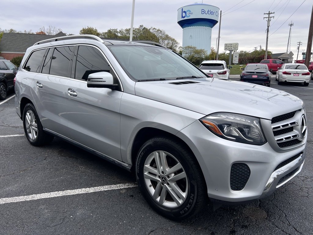 Used 2018 Mercedes-Benz GLS 450 4MATIC w/ Premium Package image 4