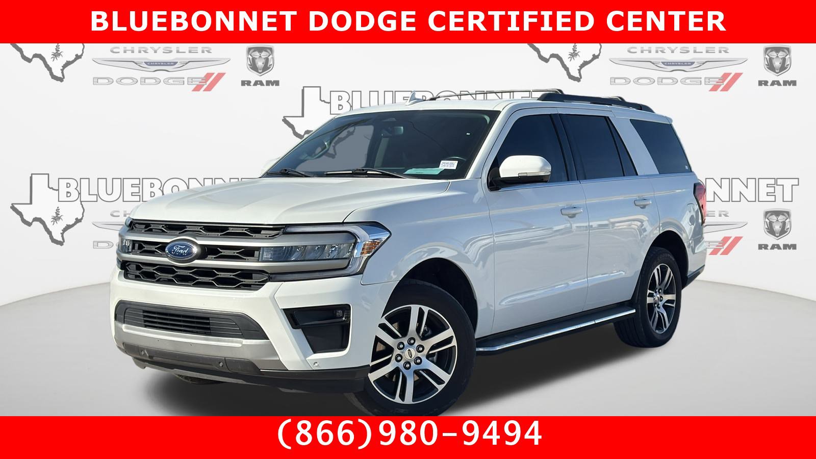 Used 2023 Ford Expedition XLT image 1