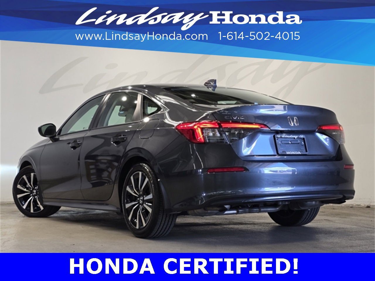 Certified 2024 Honda Civic EX image 4